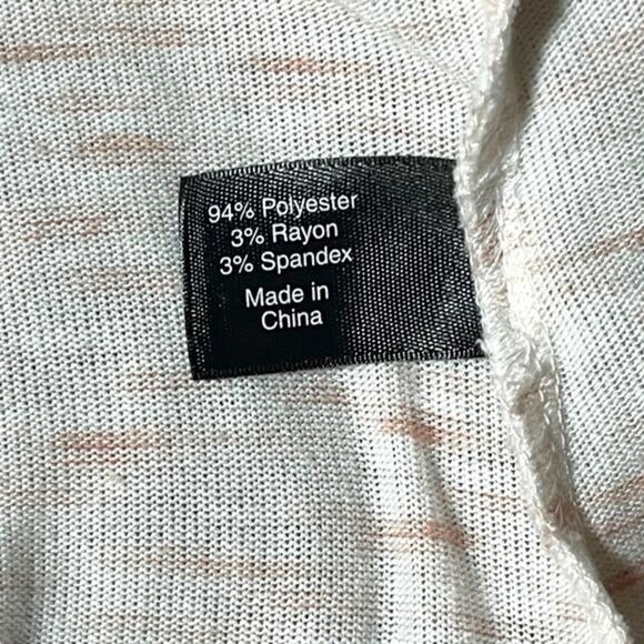 Lane Bryant Tie-Front Hacci Top‎ Button Detail Pink 14/16 - Picture 9 of 9